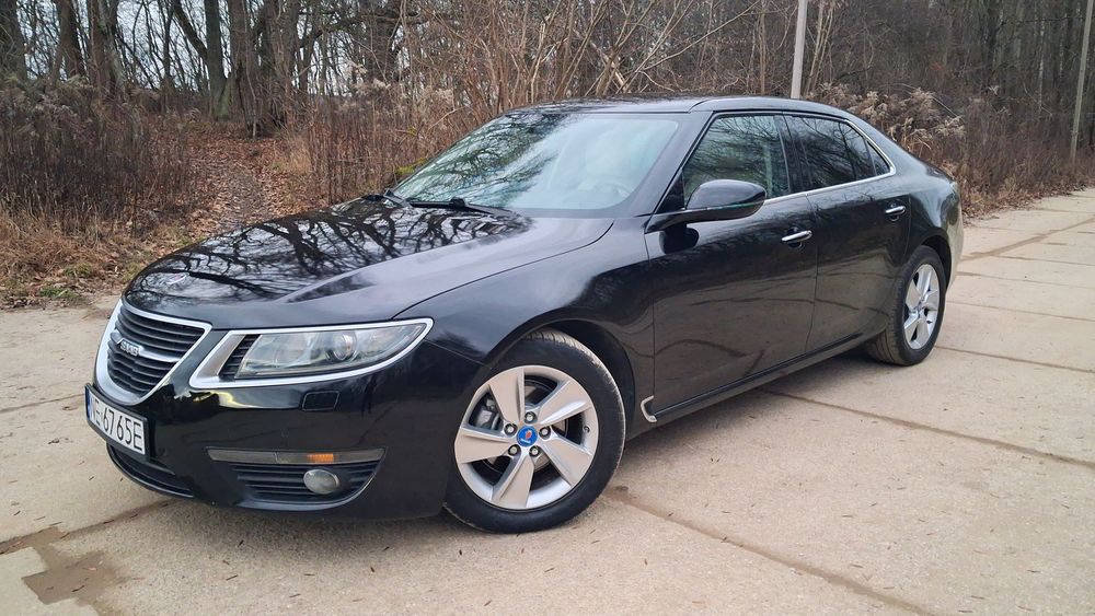 Saab 9-5 1wł.•Garażowany•Skóra•Alu17"•Zadbany•Oryginał•