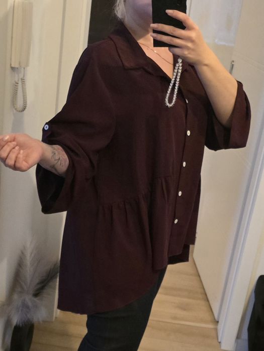 Asymetryczna koszula