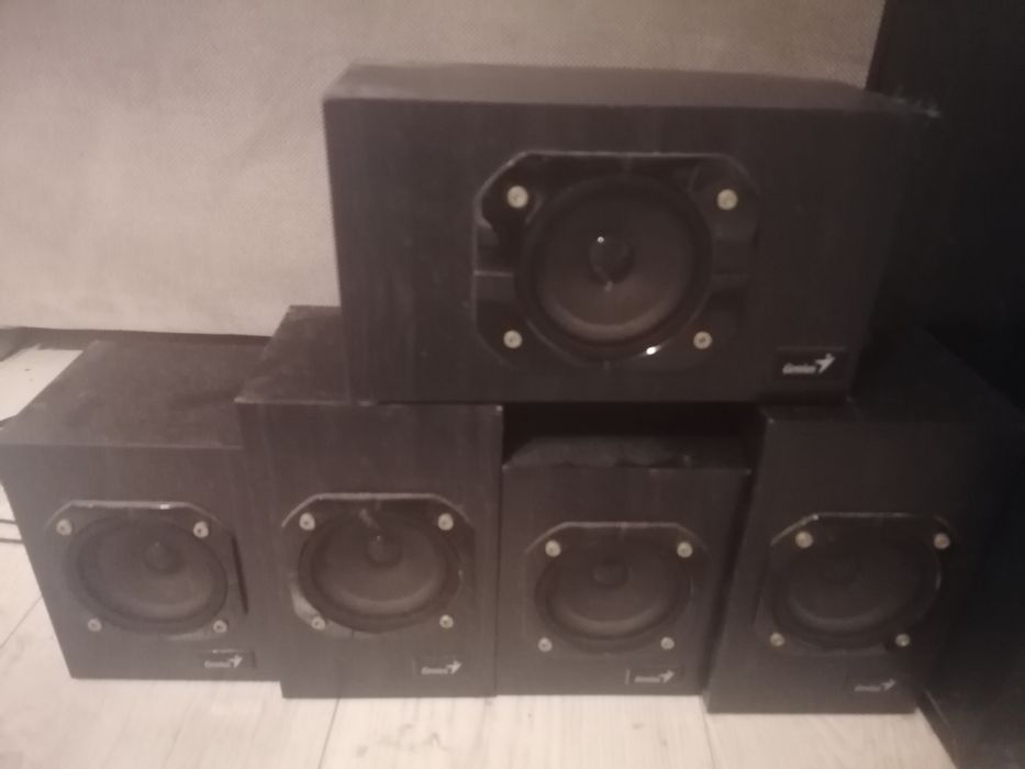 Kino domowe marki Genius