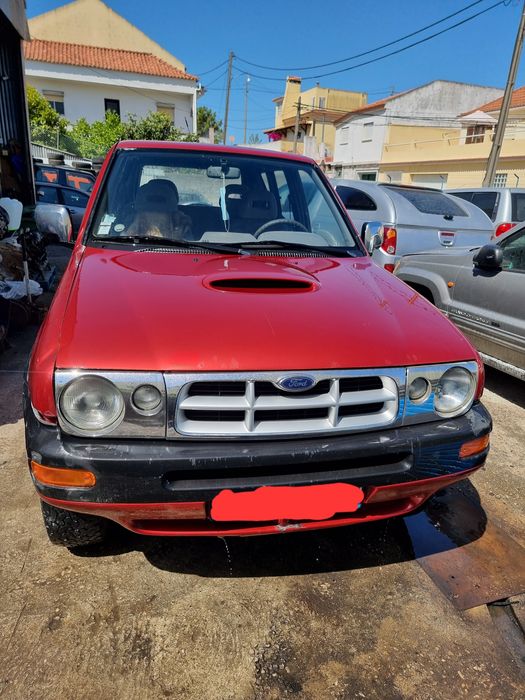 Nissan Terrano2, Ford Maverik 125cv PRA VENDER A PEÇA