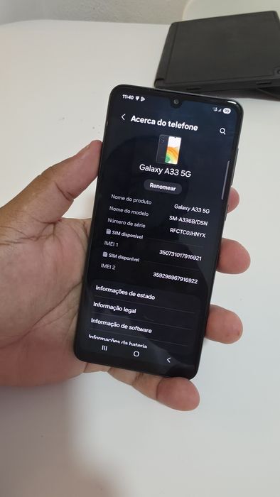 Samsung galaxy a 33 5g