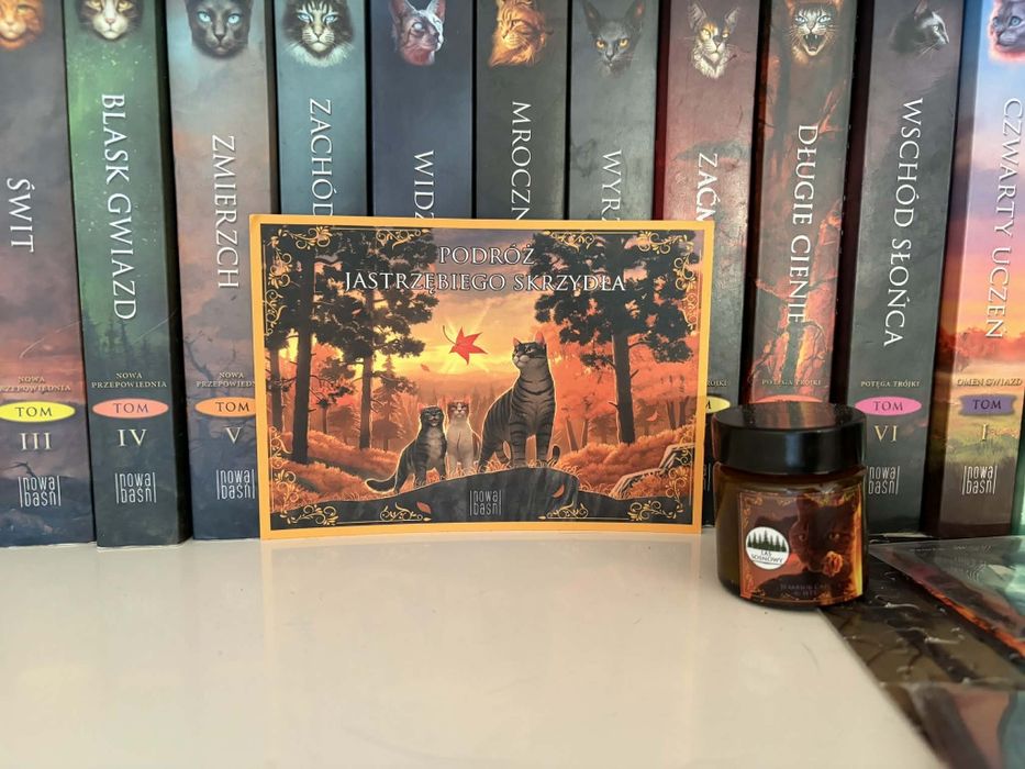 Świeczka I pocztówka