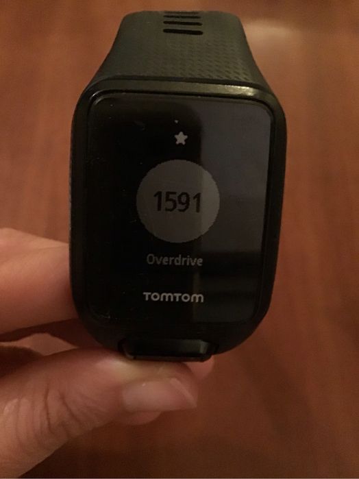 Relógio TomTom Sports