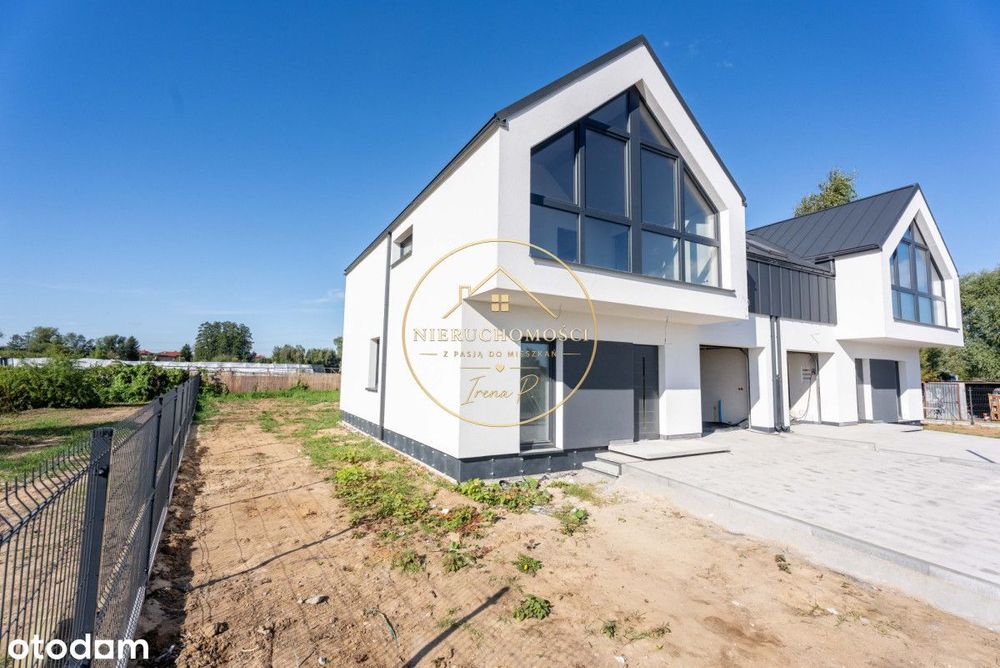 Nowoczesny Dom 150m2 | 3 Sypialnie | 630m2 działki