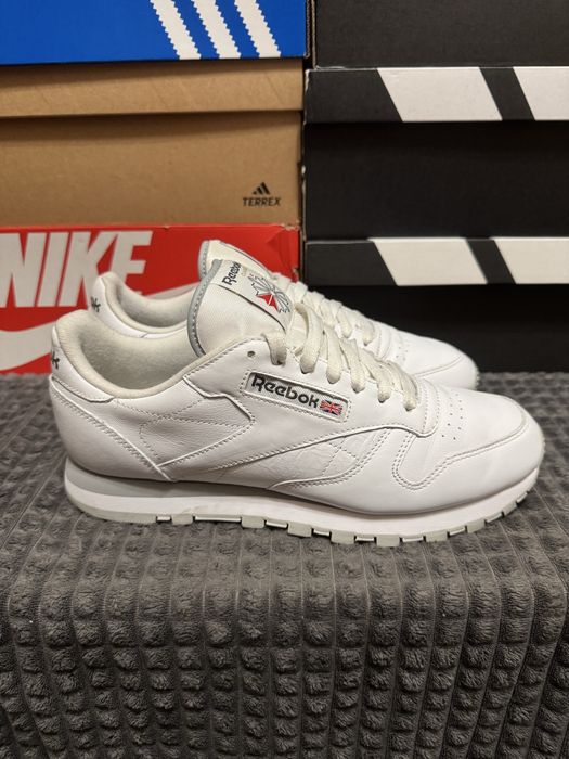 Чоловічі кросівки Reebok Classic Leather 42,5(27,5см) оригінал