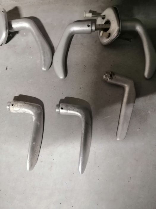 Klamki aluminiowe PRL