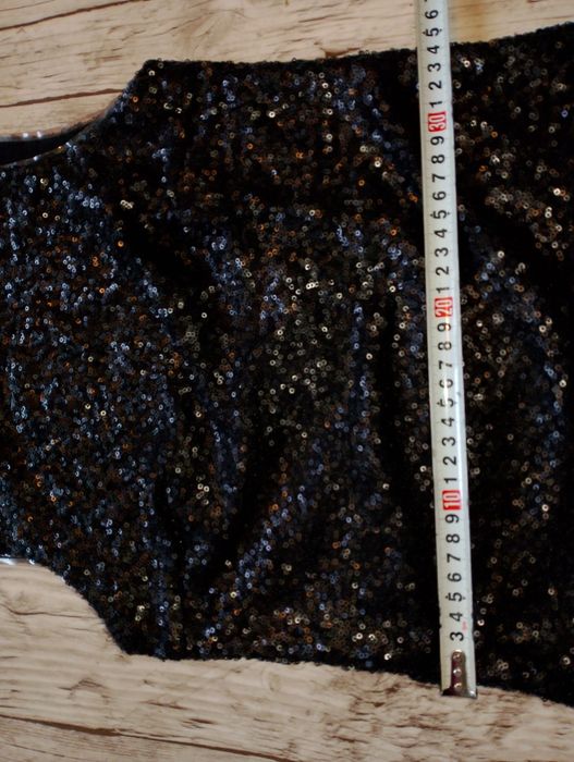 Cekinowa sukienka ONLY r.XS