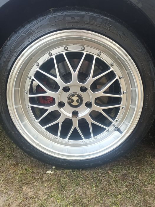 Диски BBS LM R19 різноширокі