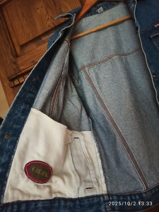 Джинсова курточка