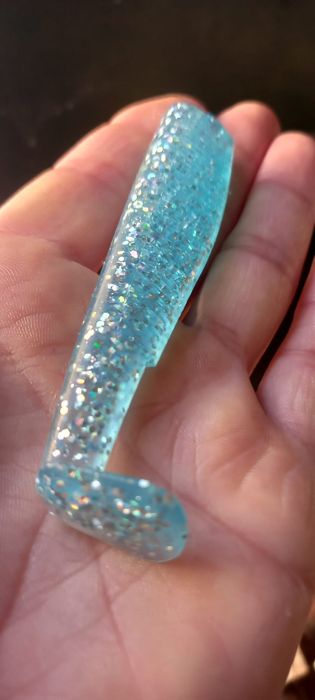 Amostras pesca vinil