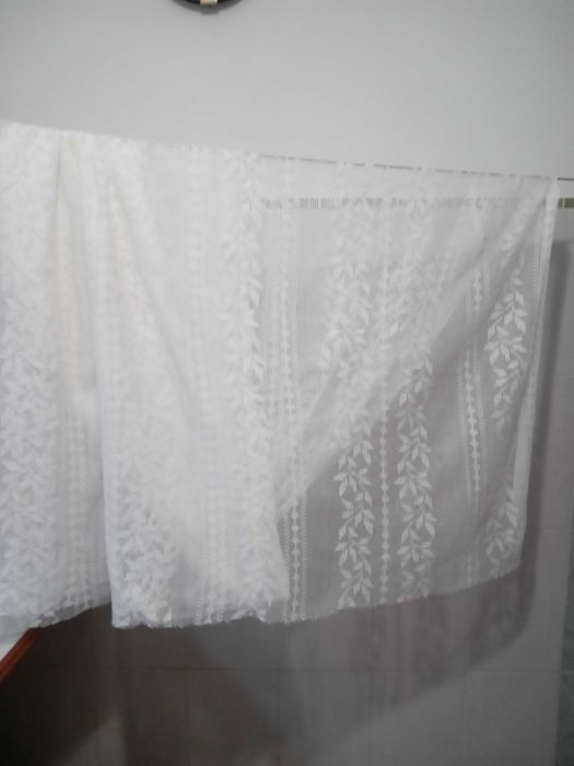 Продам тюль хб советскую140х335 см