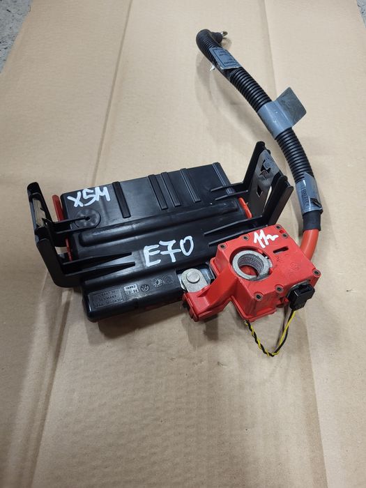 Klema Nabój Plusa Akumulatora BMW x5 x5m e70 x6 x6m e71