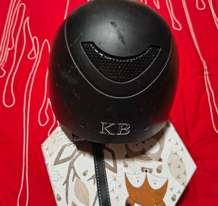 Kask jeździecki Contest KB roz. M 54-56
