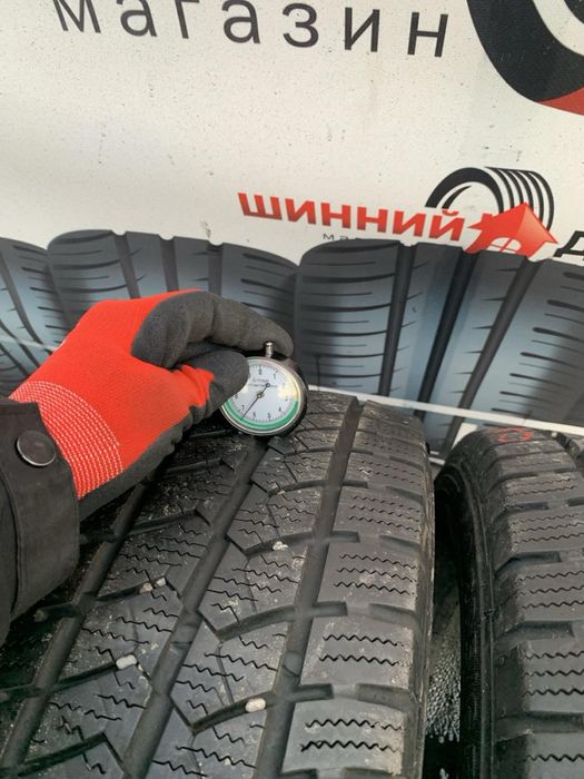Шини 205/65 R15C пара Semperit 6,5мм, зима 2022р