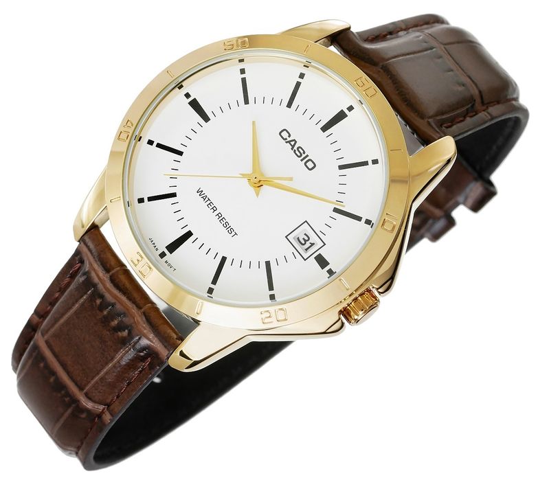 zegarek męski casio mtp-v004gl-7audf + box