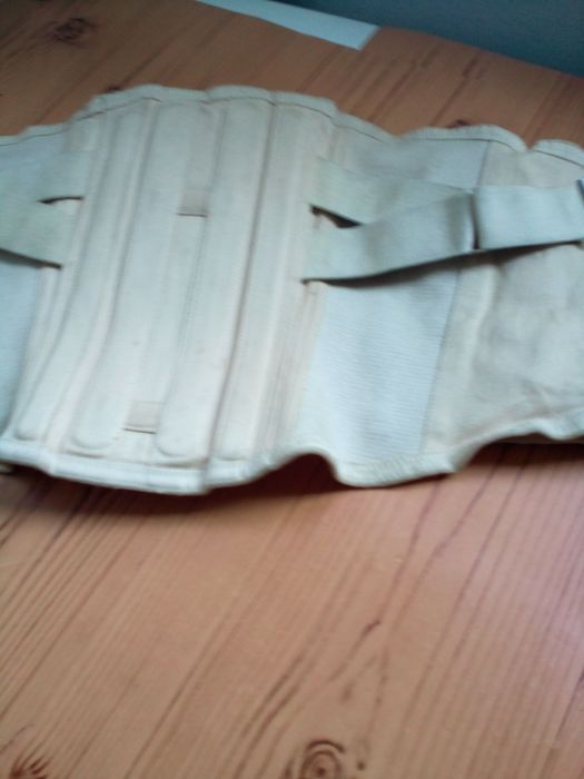 Cinta ortopedica para coluna