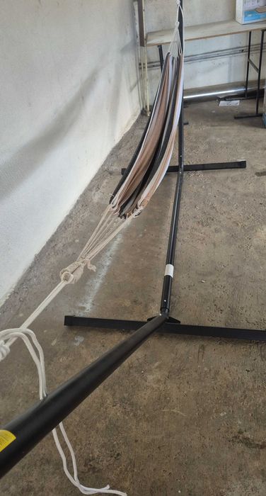 Suporte de rede de baloiço