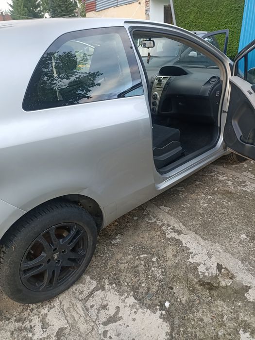 Toyota Yaris 1,3 benzyna, 2007r 163 000 km