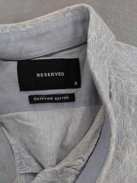 Męska koszula w rozmiarze S