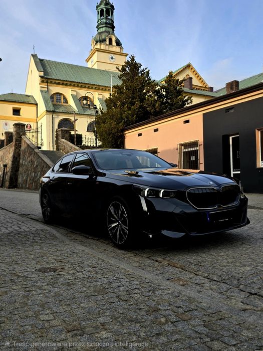 Auto do ślubu BMW seria 5 G60