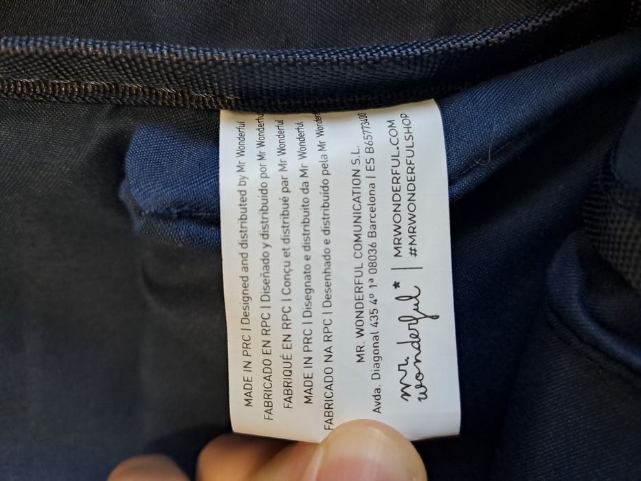 Mochila Adaptável Mr Wonderfull