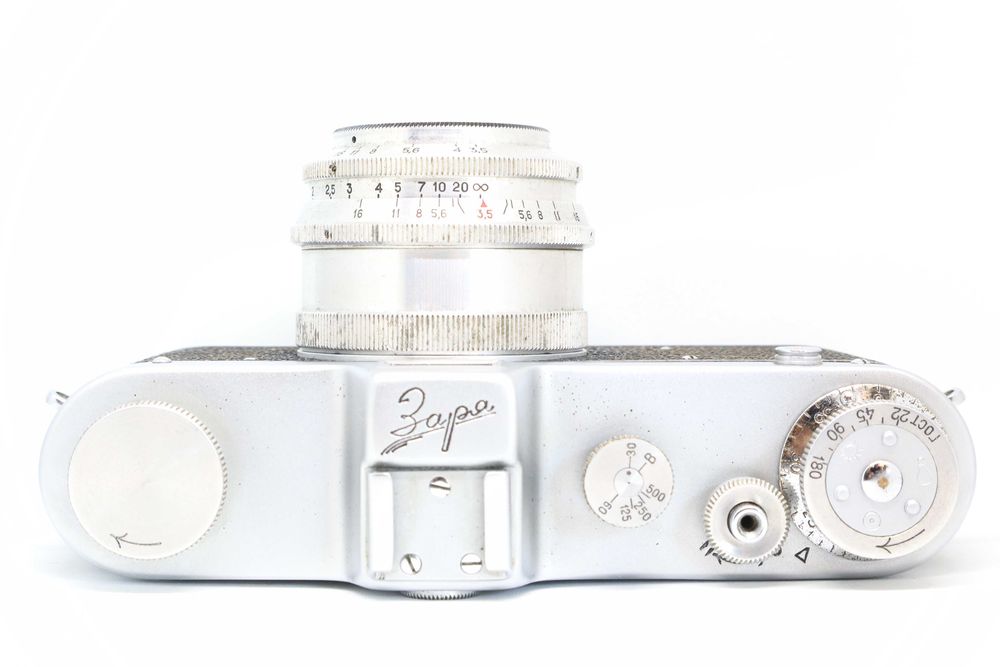 L39 Industar-50 50mm 3.5 - 100% funcional