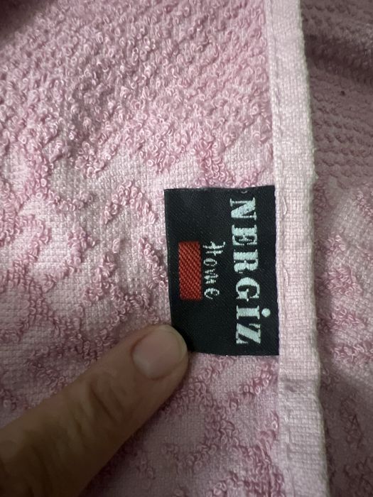 Комплект полотенца банные для рук и лица