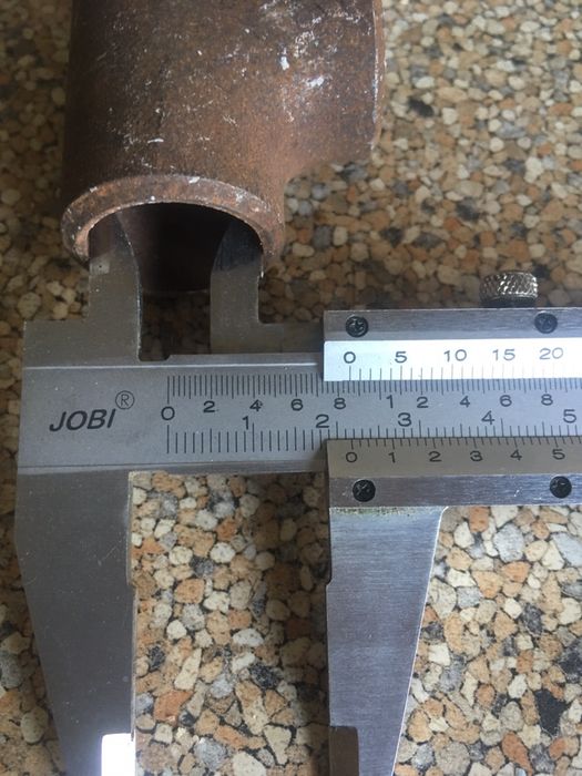 Приварные кованные стальные отводы и тройники Ду20