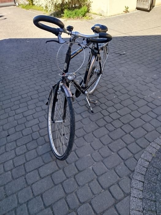 Rower męski Gazelle Orange