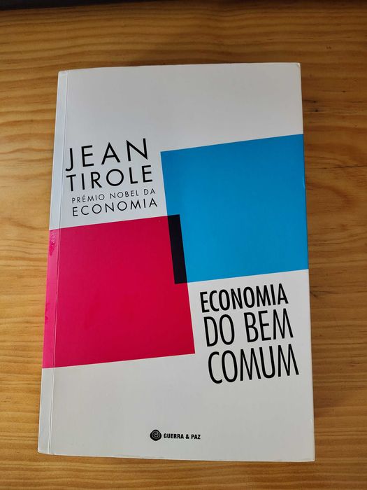 Livro Economia do Bem Comum (Jean Tirole)