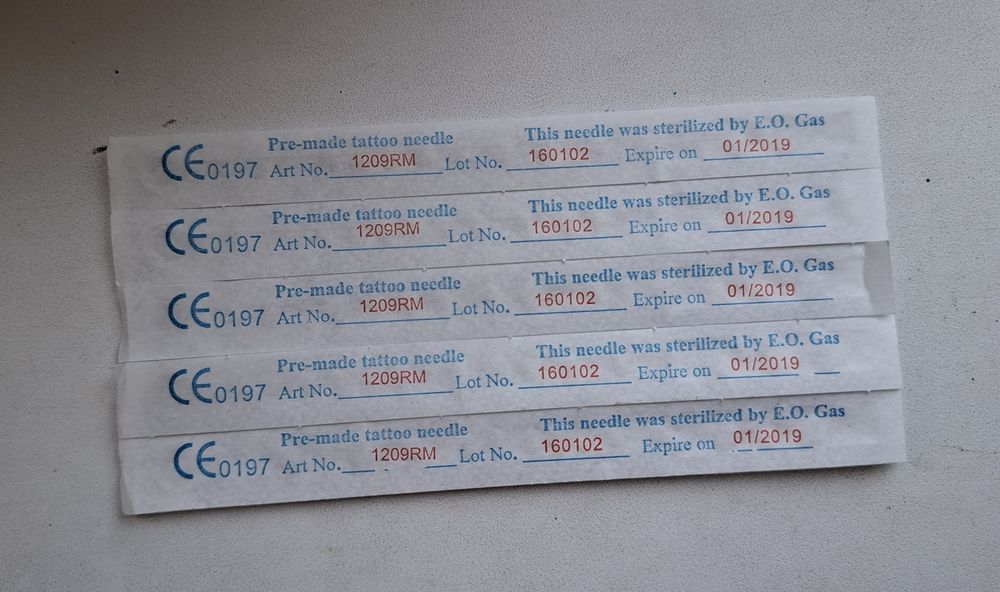 Голки для тату 1209RM