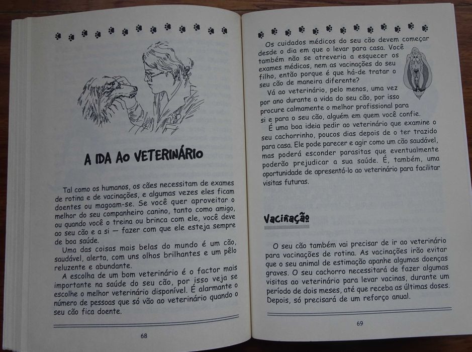 Não Há Cães Maus (O Treino Doméstico, Raças, Conselhos Úteis)