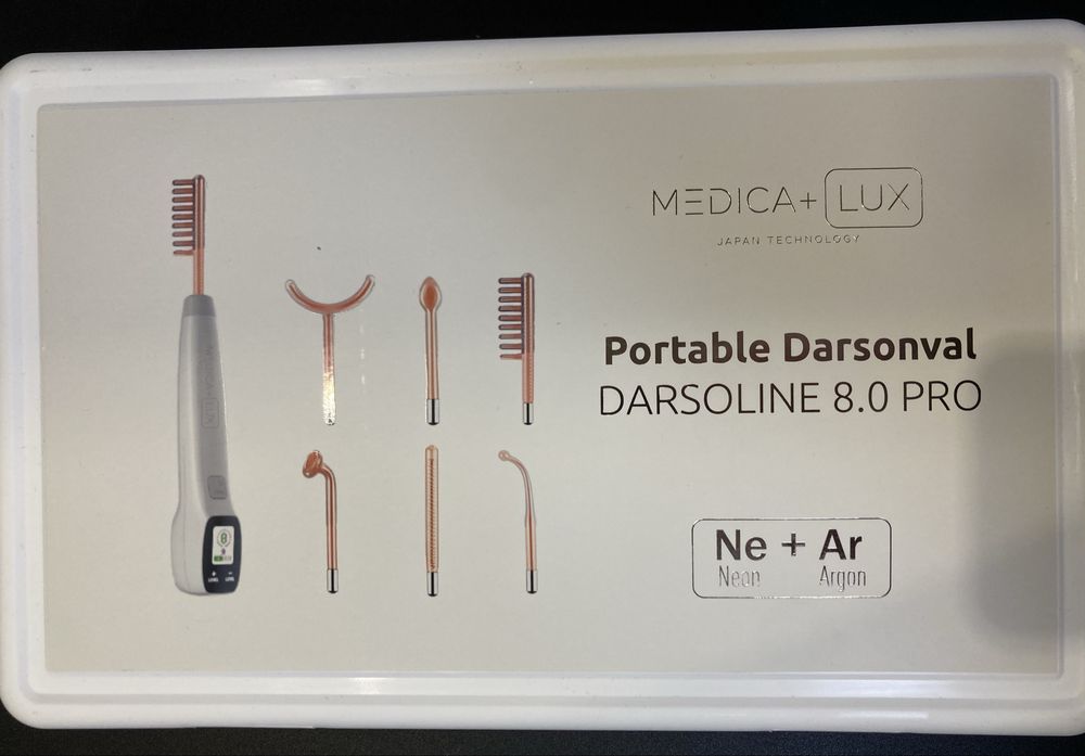 Дарсонваль Medica+ Lux Darsoline 8.0 pro