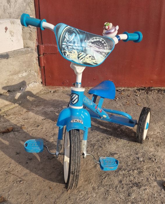 Дитячий триколісний велосипед від бренду Tilly