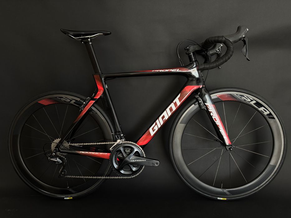 Rower szosowy karbonowy GIANT PROPEL ADVANCED PRO 1 szosa carbon ultegra