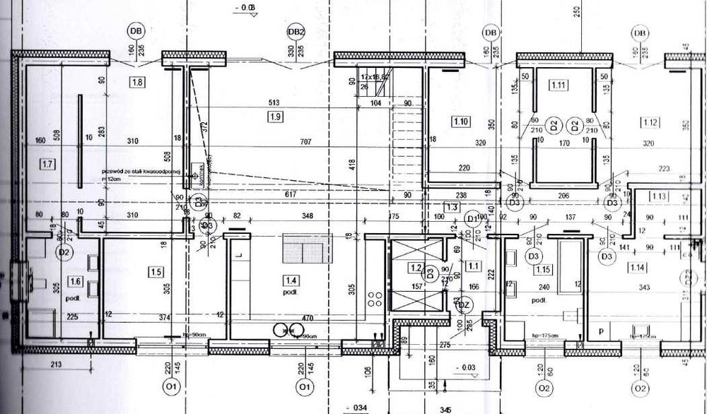 Indywidualny projekt domu, nowoczesna stodoła, 4 sypialnie