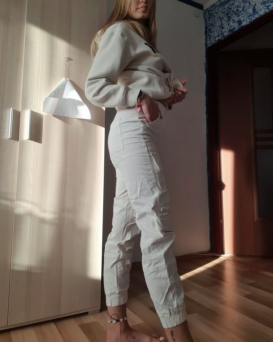 Spodnie Cargo Bershka XS
