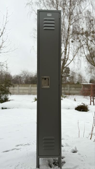 •Nowa Metalowa Szafka BHP•