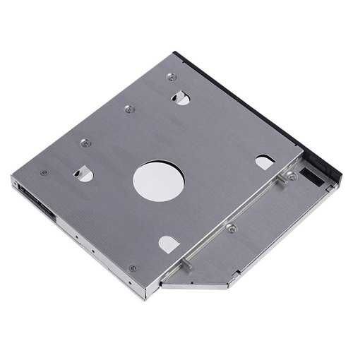 Caddy para disco SSD / SATA (Adapta a baía do DVD para levar um disco)425181908588318722