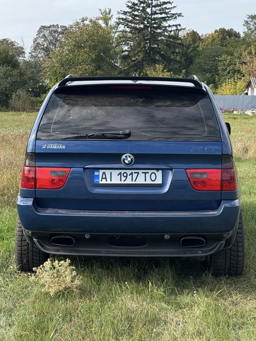 BMW X5 E53 3.0 дизель