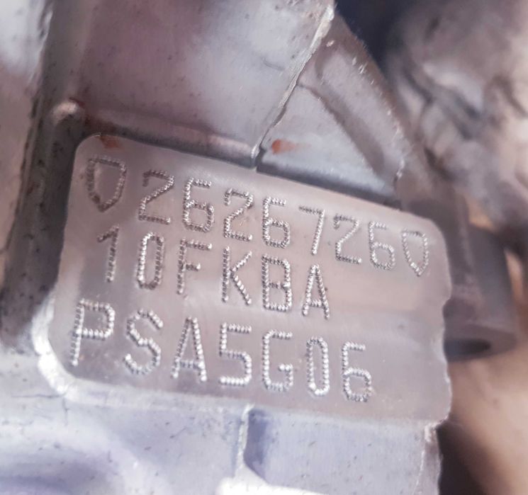 PEUGEOT Citroen Opel Grandland DS7 SILNIK 1.6 THP 5G06 10FKBA NOWY