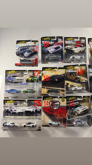 Hotwheels Variados