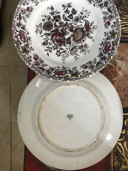 Colecao da Villeroy & Boch Limoges etc