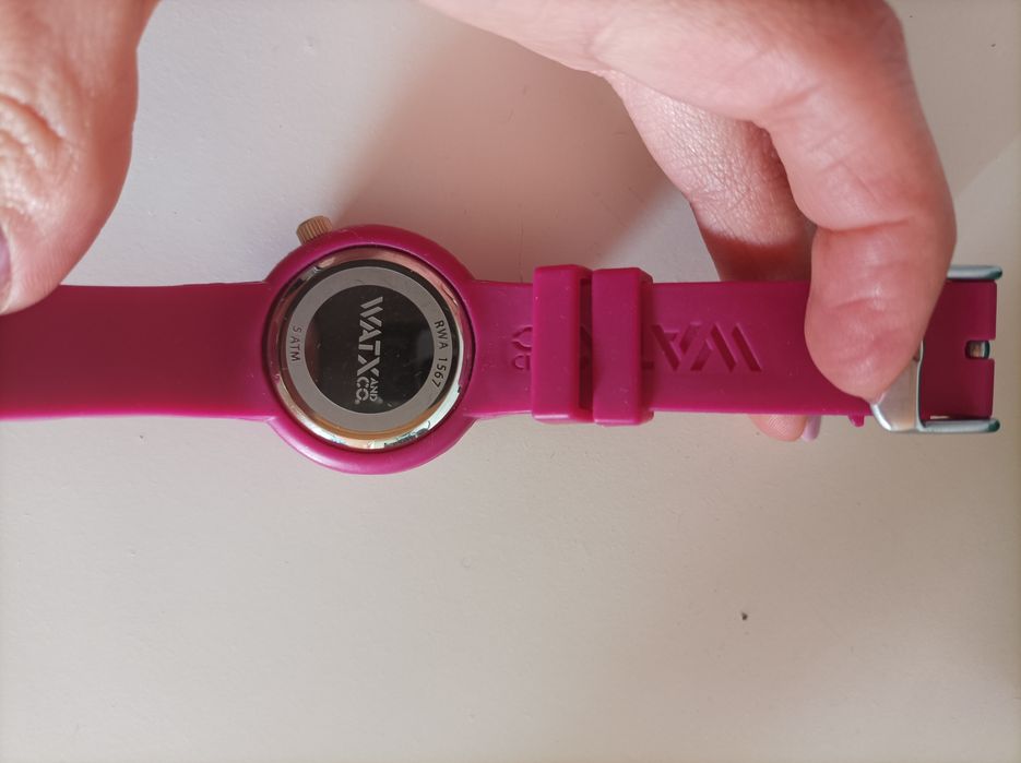 Relógio silicone Watx and CO