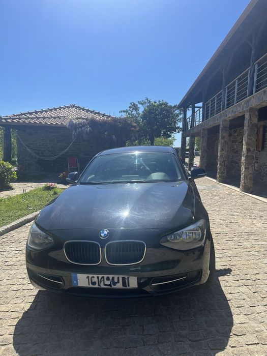 Bmw 116d sport.
