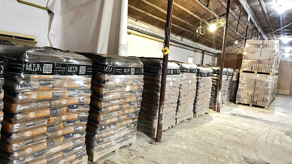 PELLET z drewna iglastego i liściastego  ENplus A1 – Premium jakość!!