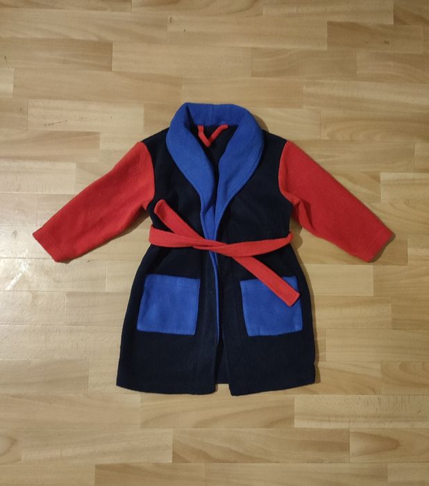 Продам махровый халат для мальчика р 98-104