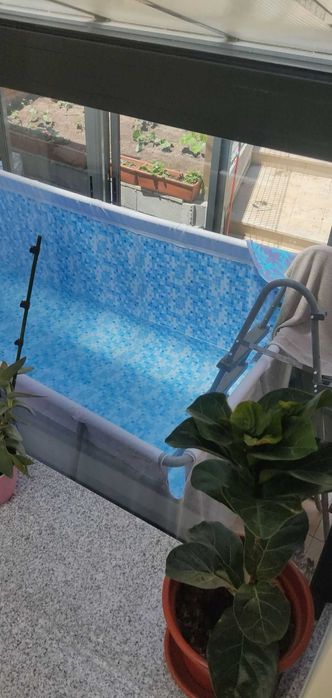 Piscina Bestway Power-steel 412x201x122 cm