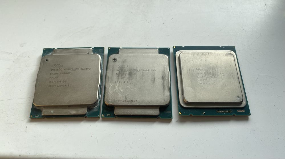 Процесоры intel xeon v3  2011 x99