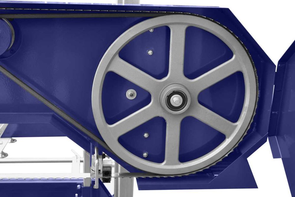 Trak taśmowy, Piła taśmowa Cormak E560 Elektryczny 8kW